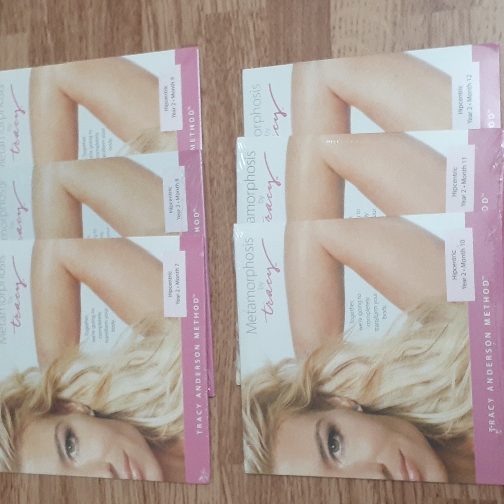 Tracy Anderson Hipcentric Year 2 Month 7-12